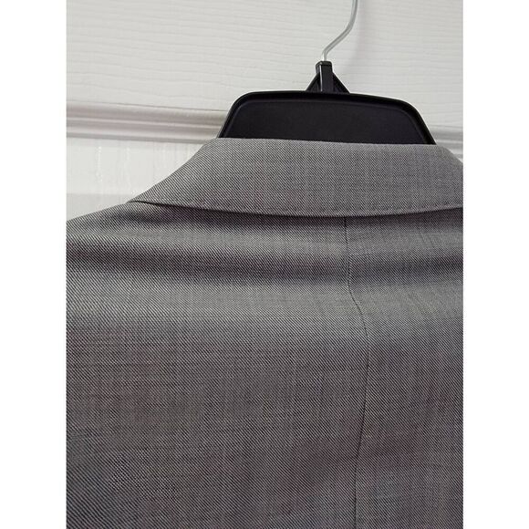 Peter Millar Tailored Wool Grey Suit 44R - Picture 11 of 12